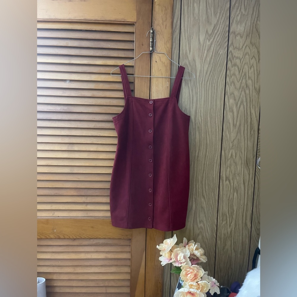 Overall dress